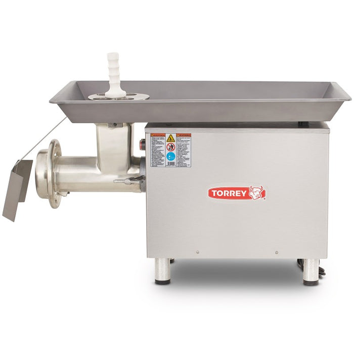 Molino Carne Para Mesa Acero 3HP Trifasico Torrey M323