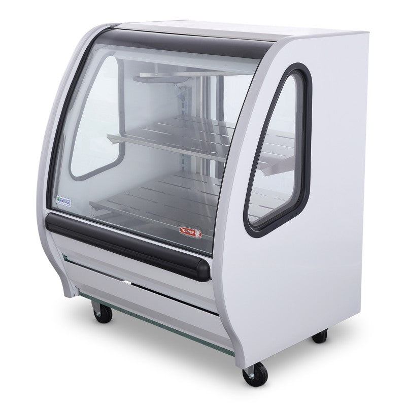 Torrey TEM100 LS R290 Vitrina exhibidora Blanca de vidrio curvo 293 L 1029042