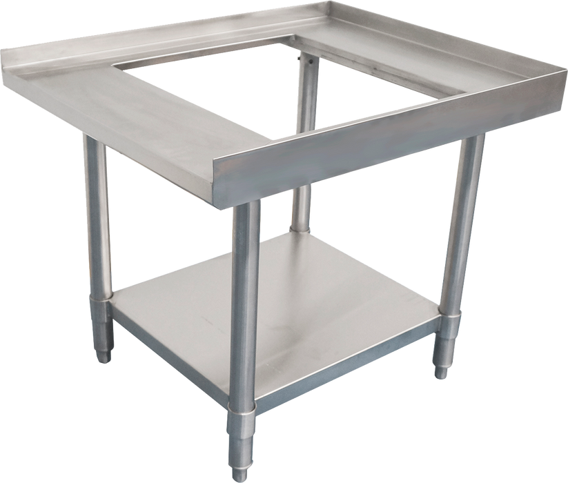 Bases/Soportes Acero Inox 920 x 762 x 638 mm Asber AB-36