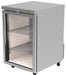 ASBER ABBC-23-SG-HC Refrigerador Contrabarra Acero Inoxidable 1 puerta de Cristal 8.9 Pies3 Envio Cobrar Refrigeracion ASBER 