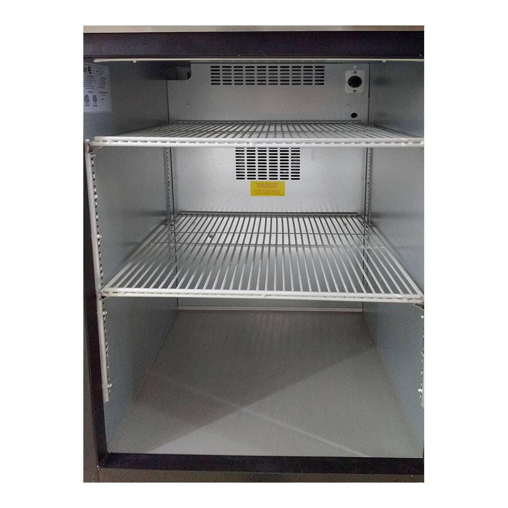 ASBER ABBC-23G-HC Refrigerador Contrabarra Vinil Negro 1 Puerta de Cristal 8.9 Pies3 Envio Cobrar Refrigeracion ASBER 
