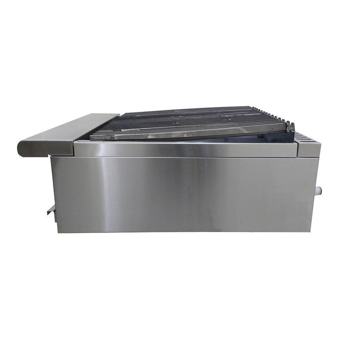 ASBER AERB-24 Asador Radiante de 24" Acero Inoxidable Envio por Cobrar Asadores ASBER 