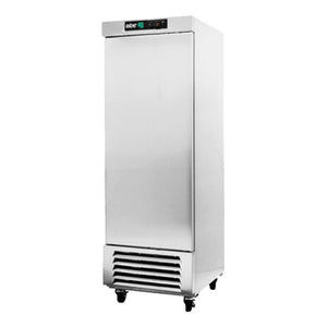 Asber ARR-23-H Refrigerador Vertical 1 Puerta Solida Acero inoxidable Envio por Cobrar Refrigeracion ASBER 