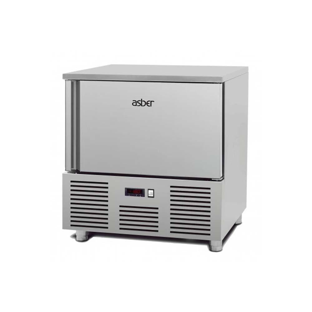 Asber EBC-05 Abatidor Temperatura Capacidad 5 Insertos