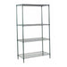 ASBER ED 1836 Anaquel 4 Entrepaños 72" Altura Envio por Cobrar Anaquel ASBER 