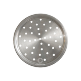 BAK PZAP2020 Charola Para Pizza Perforada En Aluminio # 20