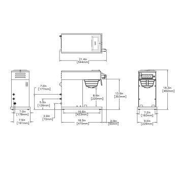 Cafetera Automatica Jarra Térmica 1.9 L BUNN 12950.0360