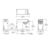 Cafetera Automatica Jarra Térmica 1.9 L BUNN 12950.0360