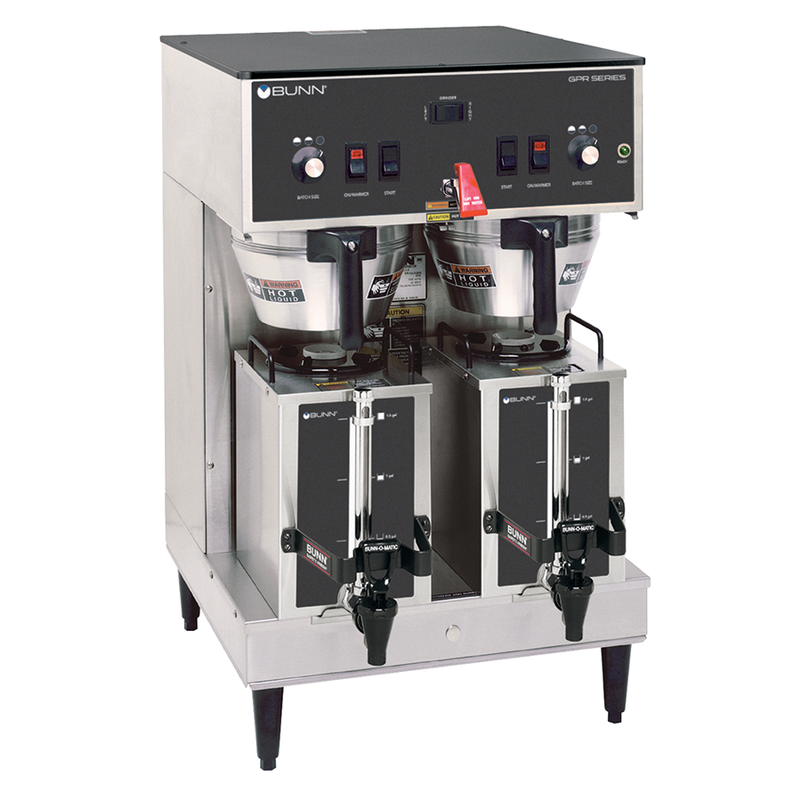 Bunn 20900.0011 Cafetera Embudo Inoxidable 3 Configuraciones