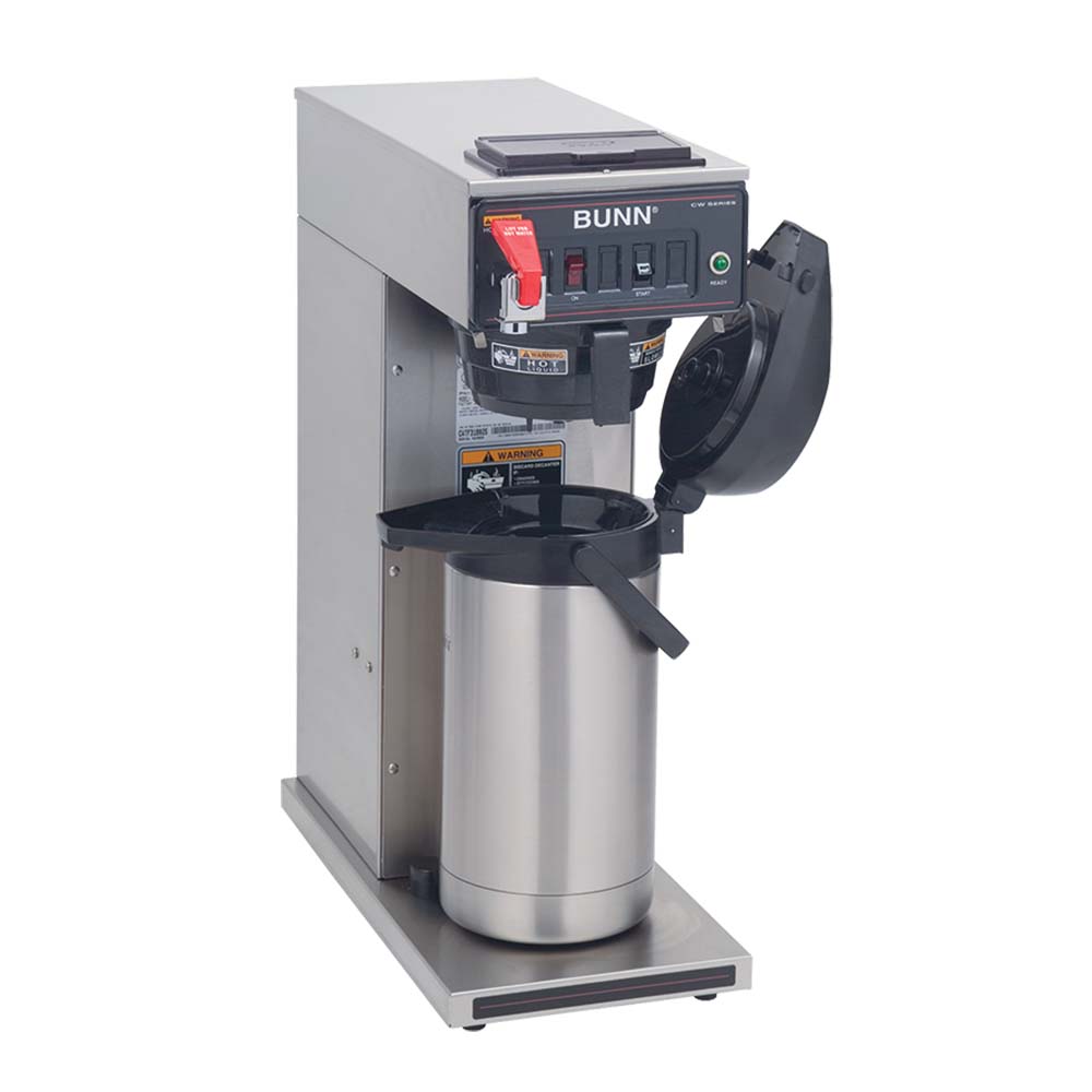 Bunn 23001.0006 Cafetera Dispensadora Airpot Embudo Plástico