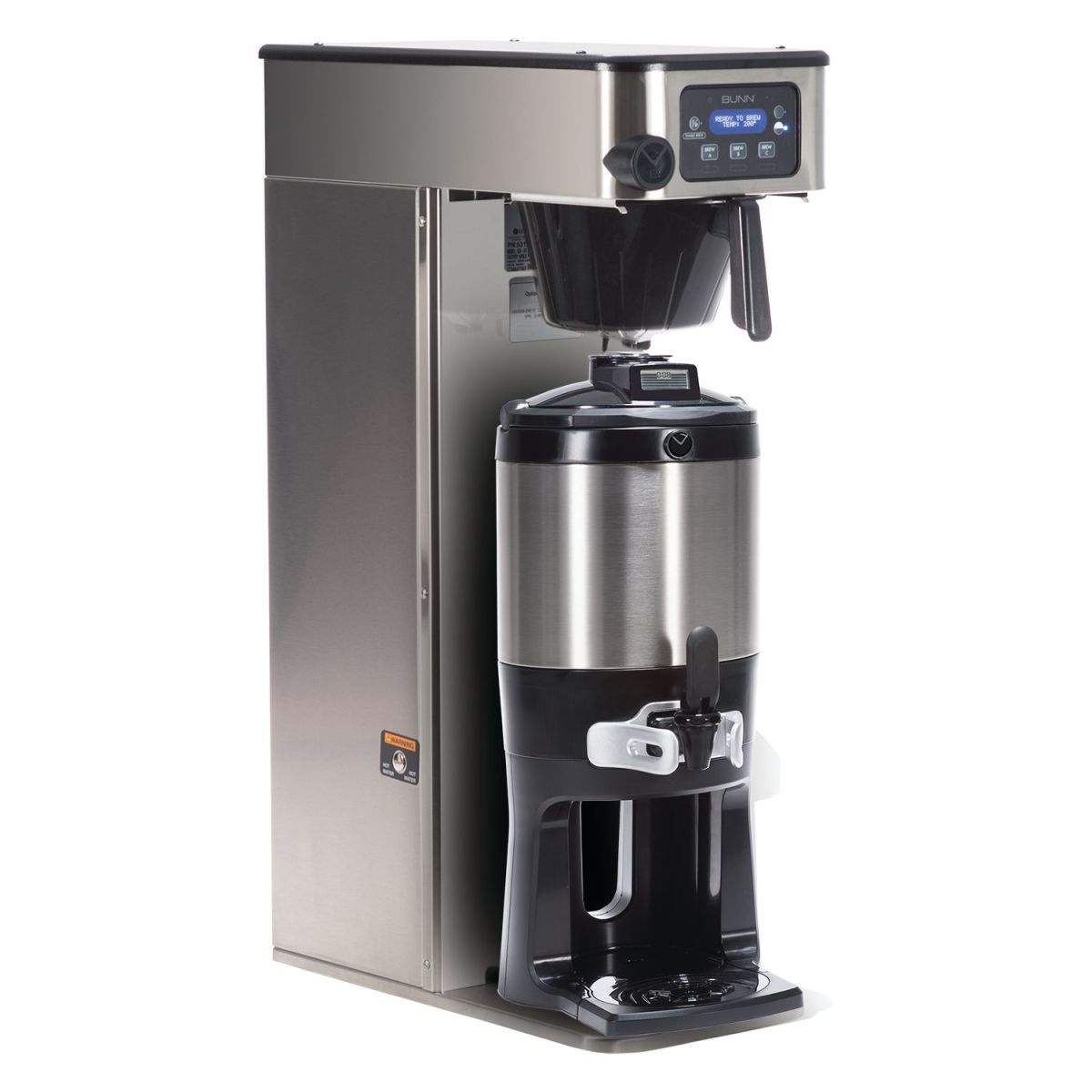 Bunn 53100.0101 Cafetera Infusion Display Digital