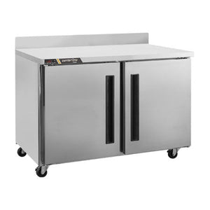 Centerline CLUC-48R-SD-WT Refrigerador bajo barra con mesa de trabajo
