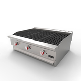 Asador Radiante Gas 3 Quemadores Drago AG-3R