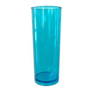 Besthelg 21313-AZ Vasos de Policarbonato 12 oz AZUL (CAJA CON 100 PIEZAS)