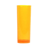 Besthelg 21313-N Vasos de Policarbonato 12 oz NARANJA (CAJA CON 100 PIEZAS)