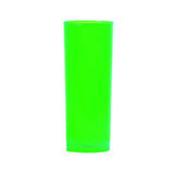 Besthelg 21313-V Vasos de Policarbonato Fluorescentes Verdes (CAJA CON 100 PIEZAS)