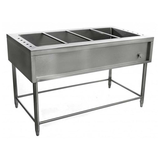 Ferro 15422104 Mesa Caliente Tipo Sanitario Sin Repisa Acero Inoxidable Ferro