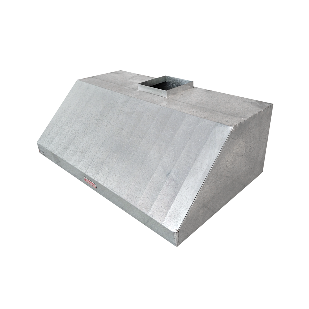INMEZA C-150g Campana 150 cm Galvanizada Piramidal de Pared SMX-361