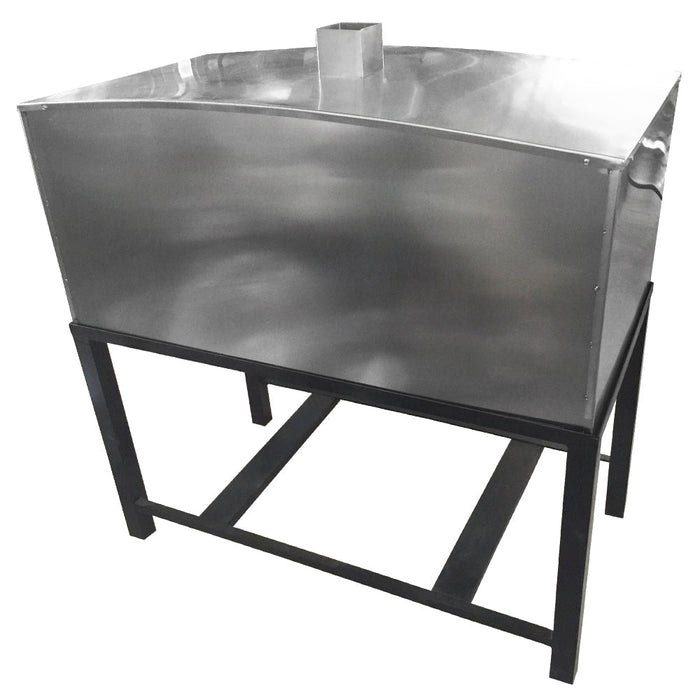 Horno Pizza a Gas LP Inoxidable 2 Charolas INMEZA FACTORY HPE2 LP