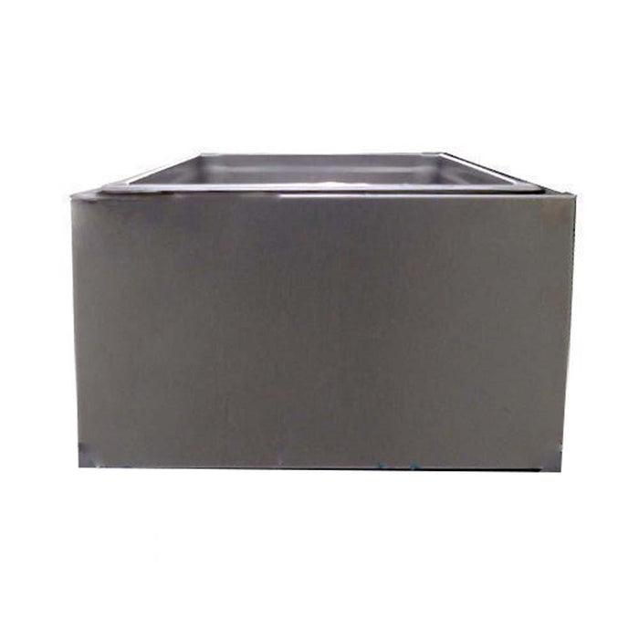 Mesa Fria Inoxidable 1 Entero Inmeza MF1/1E