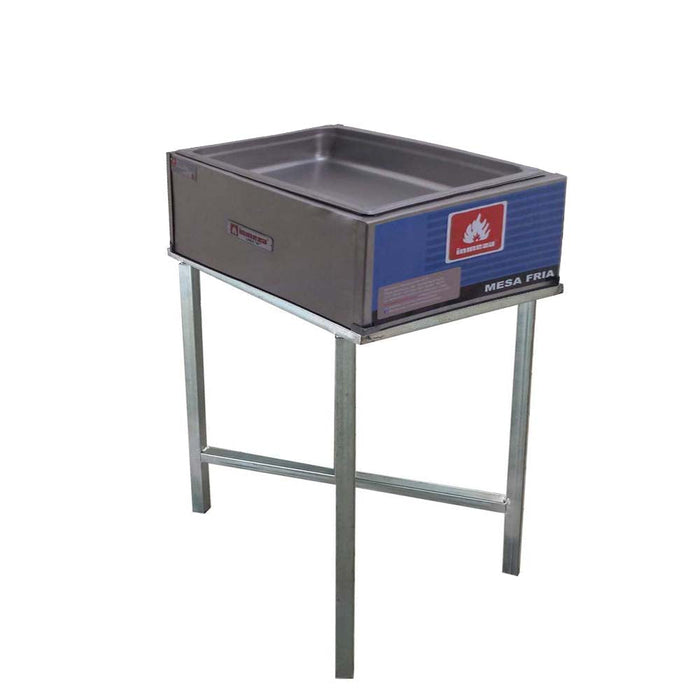 Mesa Fria Inoxidable 1 Entero Inmeza MF1/1E