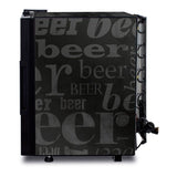 Imbera 1023558 Relax and Beer Enfriador Vertical Cervecero Negro