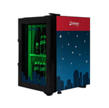 Imbera 1024946 Level Up Refrigerador Vertical Cervecero Luz Led RGB Touch