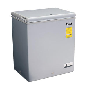 Imbera Hf-05-1F 1021886 Congelador Horizontal Gris 1 Puerta 5 Pies