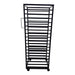 INMEZA EER18 Rack Espiguero ligero esmaltado con llantas 18 charolas RACKS INMEZA 