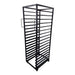 INMEZA EER18 Rack Espiguero ligero esmaltado con llantas 18 charolas RACKS INMEZA 