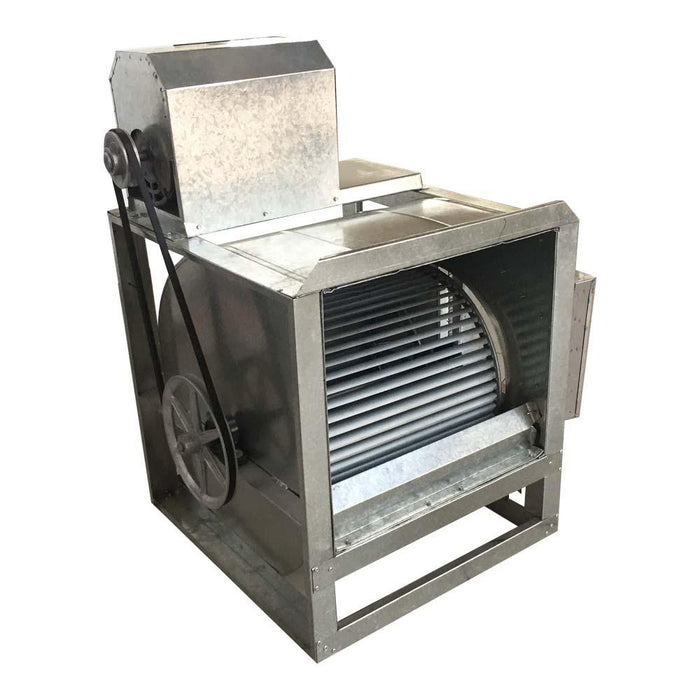 Extractor de Turbina 16" 1 HP 220v Tri INMEZA FACTORY EXT1T