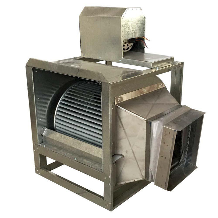 Extractor de Turbina 16" 1 HP 220v Tri INMEZA FACTORY EXT1T
