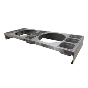 INMEZA MODGAL2 Modulo adicional para 2 creperas Galette Creperas INMEZA 