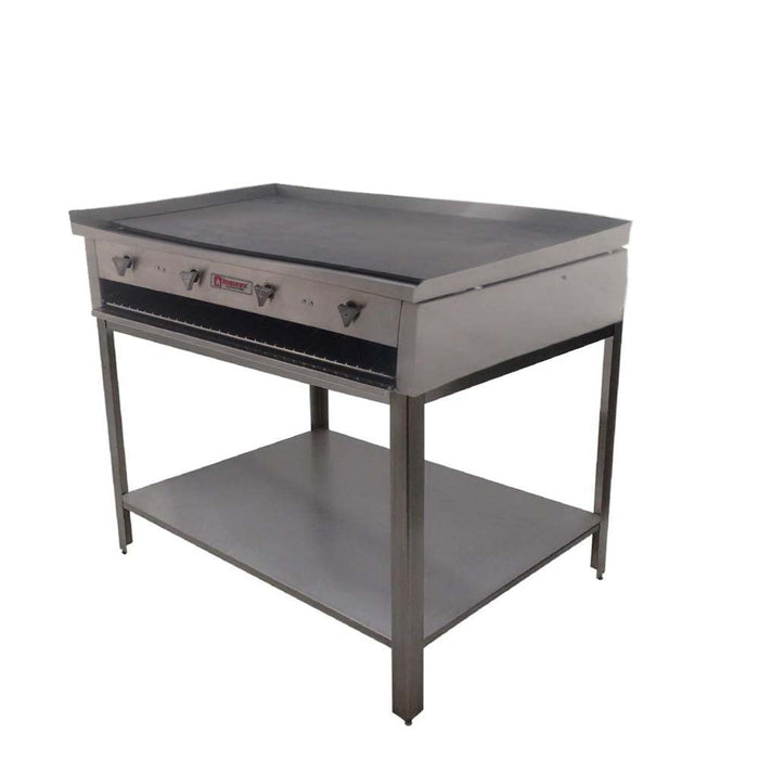 Plancha Grande a Gas LP 4 Quemadores INMEZA FACTORY PLAGI LP