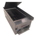 INMEZA PLALi Plancha Lateral con Salamandra Línea Comercial 35 x 70 Teriyaki Teppanyaki Planchas INMEZA 