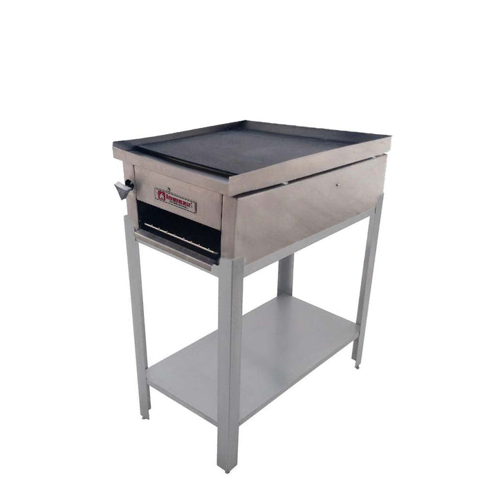 Plancha Lateral a Gas LP 1 Quemador INMEZA FACTORY PLALI LP