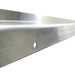 INMEZA RE140 Repisa Garabato Mediana Inoxidable 140 cm Repisas / Garabatos INMEZA 
