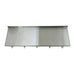 INMEZA RE90 Repisa Garabato chica en Acero Inoxidable 90x30x26 cm REPISAS INMEZA 