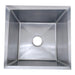 INMEZA TE40 Tarja para empotrar 40 x 40 x 30 cm Fregaderos / Tarjas / Lavamanos INMEZA 