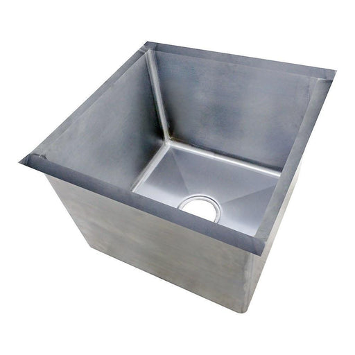 INMEZA TE40 Tarja para empotrar 40 x 40 x 30 cm Fregaderos / Tarjas / Lavamanos INMEZA 