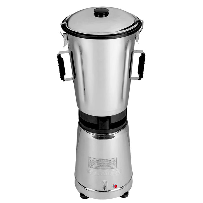 Licuadora industrial Acero inoxidable 12 LT International LI-12A