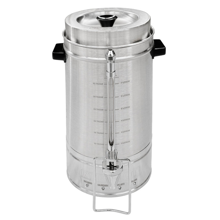 Cafetera Secretarial Acero Inoxidable 7 L INTERNATIONAL SE-42
