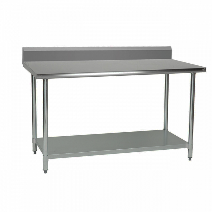 Mesa De Trabajo De Pared Entrepaño Inferior 100 Cm King MTL-100
