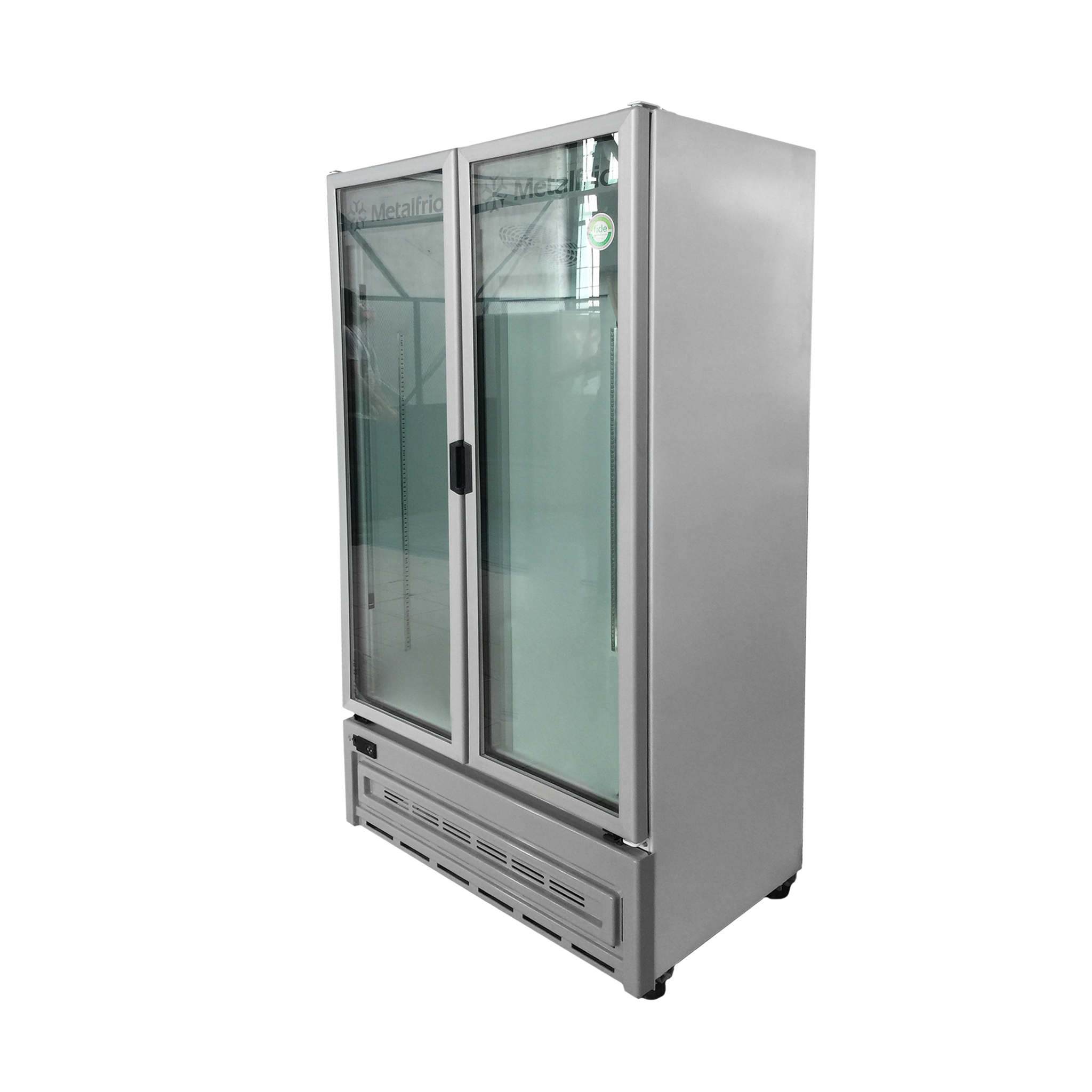 Imbera G342 3P 1023825 Refrigerador Vertical 3 Puertas Cristal Luz