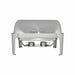 Migsa 322 Chafer Medio 5 Lt. Hidráulico Acero Inoxidable Chafers Migsa 