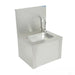 MIGSA BN-S23 Lavamanos para Empotrar de Acero Inoxidable 46 x 37 x 30 cm Envio por Cobrar Fregaderos / Tarjas / Lavamanos MIGSA 