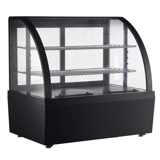 MIGSA RTW-100L-3 Vitrina Refrigerada Cristal Curvo 100Lt Envío por Cobrar Vitrinas / Exhibidores MIGSA 