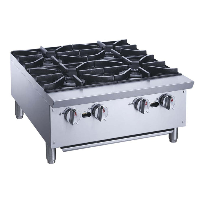Parrilla a Gas 4 Quemadores Migsa XRB-4-MG