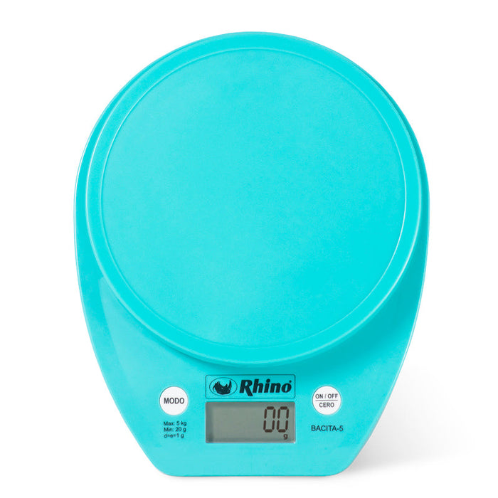 Bascula De Uso Domestico 5 Kg Rhino BACITA-5