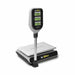 Rhino BAR-8T Báscula Mostrador Torreta Recargable Backlight Acero Inoxidable 40 kg Básculas Rhino 
